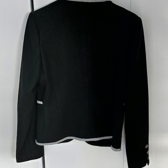 Woman black blazer - Size L - Picture 5 of 6